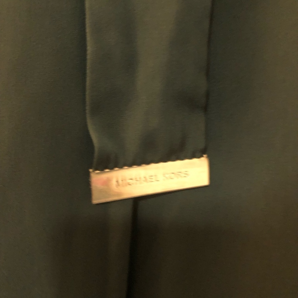 NWT MICHAEL MICHAEL KORS Paper Bag Wide Leg Pants Size M - Picture 7 of 8